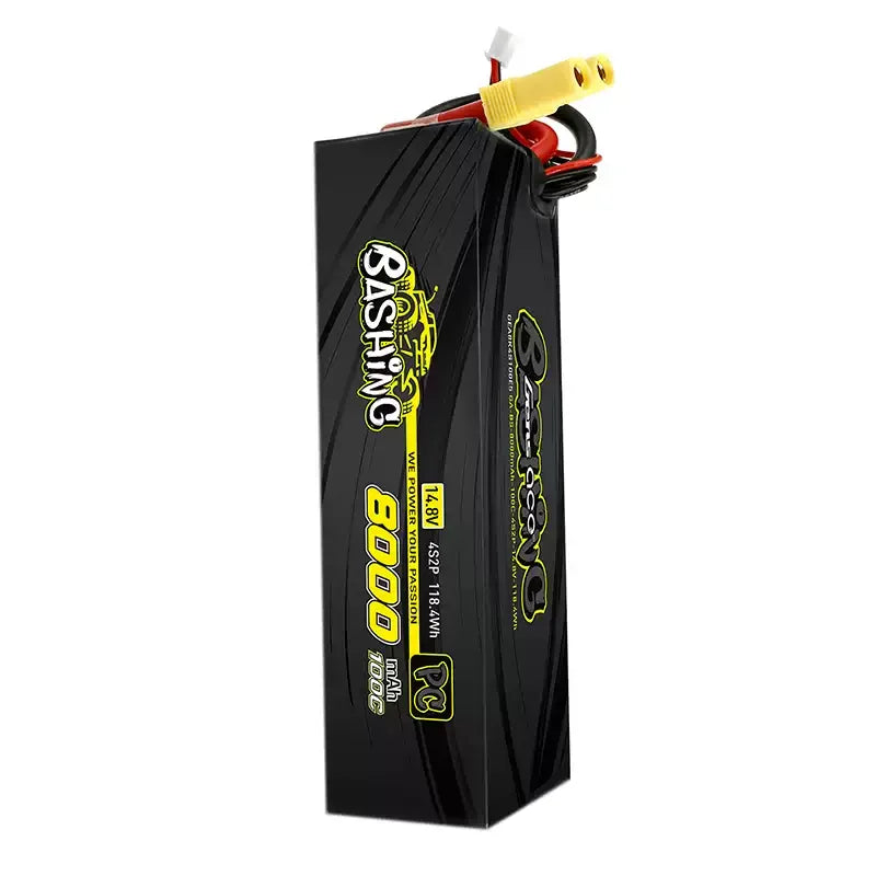 GENS ACE BASHING ARRMA RC Car 8000mAh 4S Battery EC5 Plug