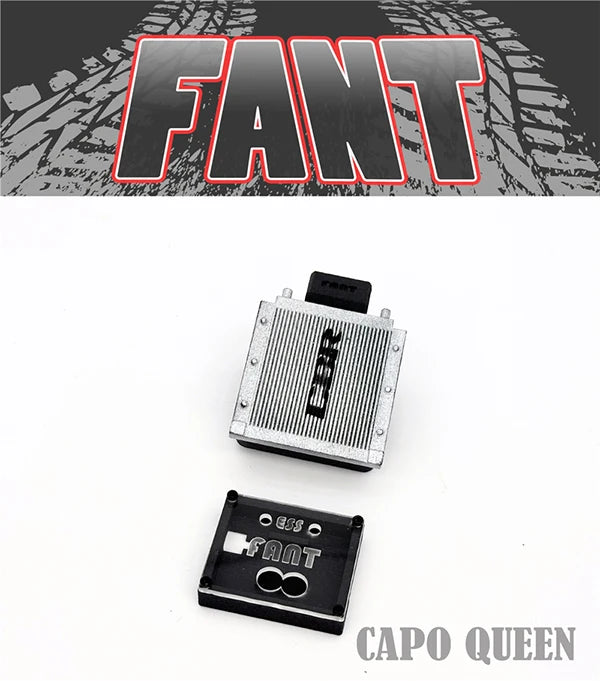 CAPO CD1582X QUEEN Rc Car OP PART  SET