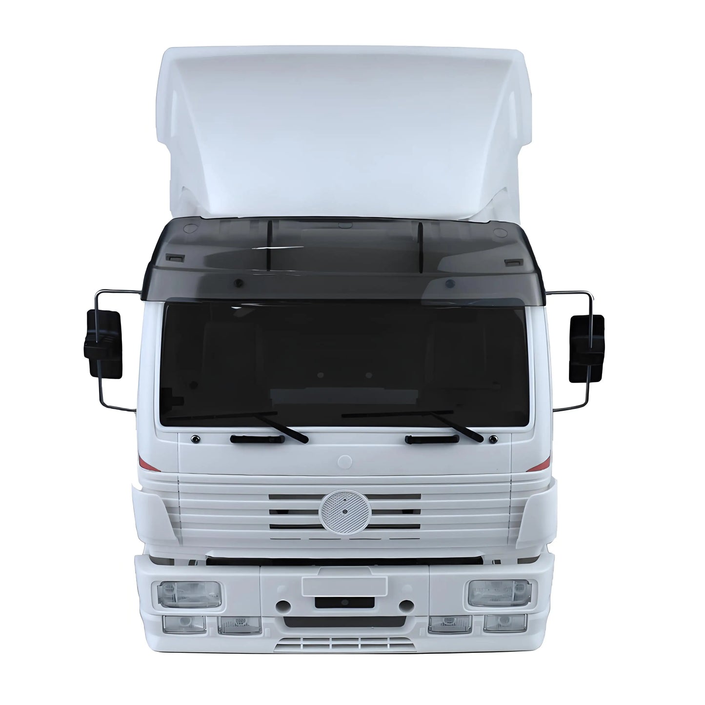 Plastic Cockpit Shell for 1/14 Tamiya Rc tractor  ACTROS AROCS 1838