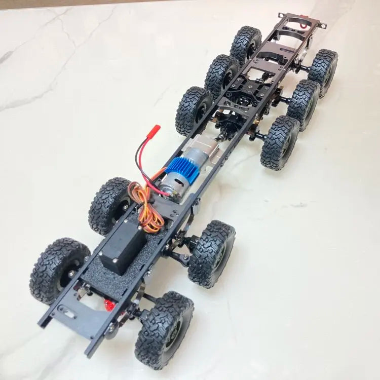 10X10 8x8 RC Metal Chassis Frame for 1/16 Wpl Rc Truck Op Diy