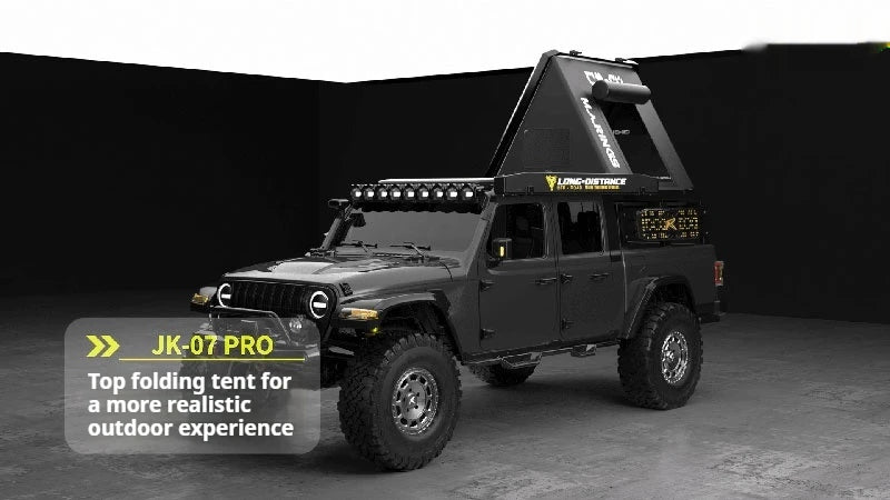 RLAARLO 1/7 Rc Jk07pro Brushless 4wd Remote Control Car RTR