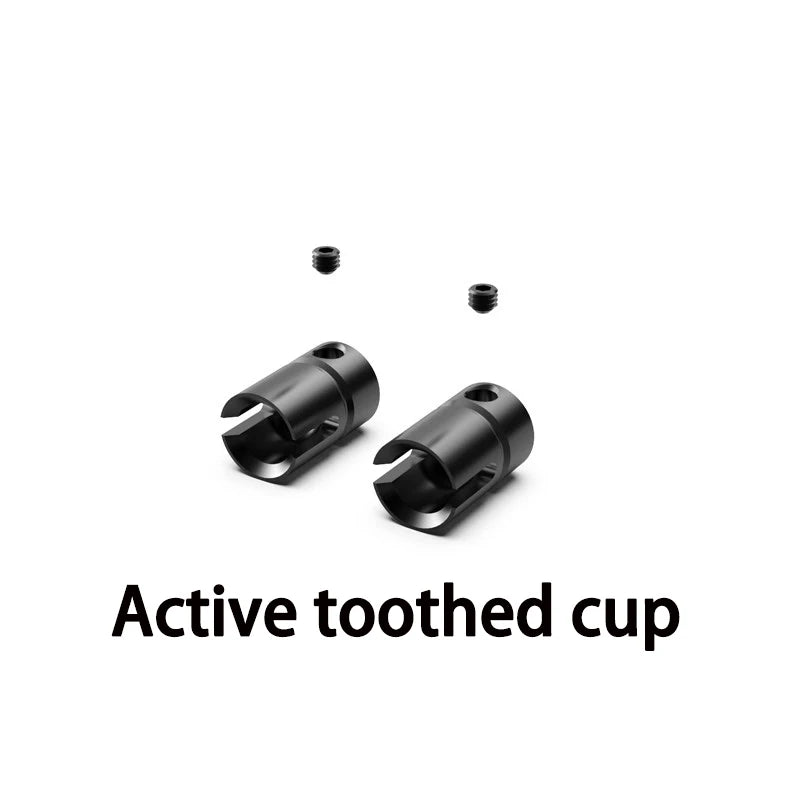 RLAARLO Xts-S10 Original Accessories Drive Shaft Cvd Remote Control Motor Power Adjustment Servo Pull Rod Dog Bone Cup Servo Arm