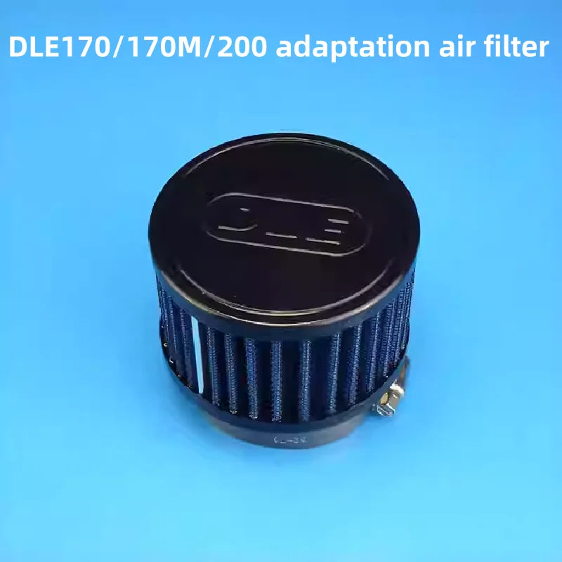 DLE170/170M Engine Original Accessories Replacement Bearings, air filters, spark plug caps, propeller screws, gaskets etc.