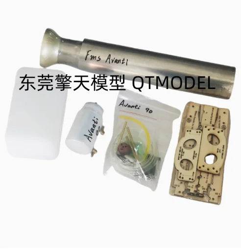 Freewing 90mm F22 T45 80mm L-39 Avanti FMS Viper90 Avanti90 Retrofit Turbojet DIY Kit  for Turbojet K45 Model