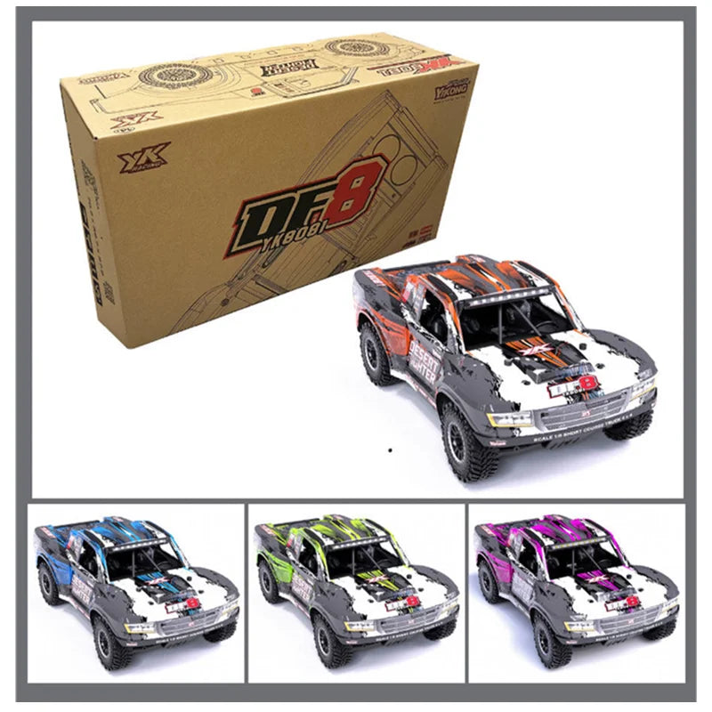 YIKONG YK8081 DF8 RC 4WD Brushless Desert Short TRUCK RTR