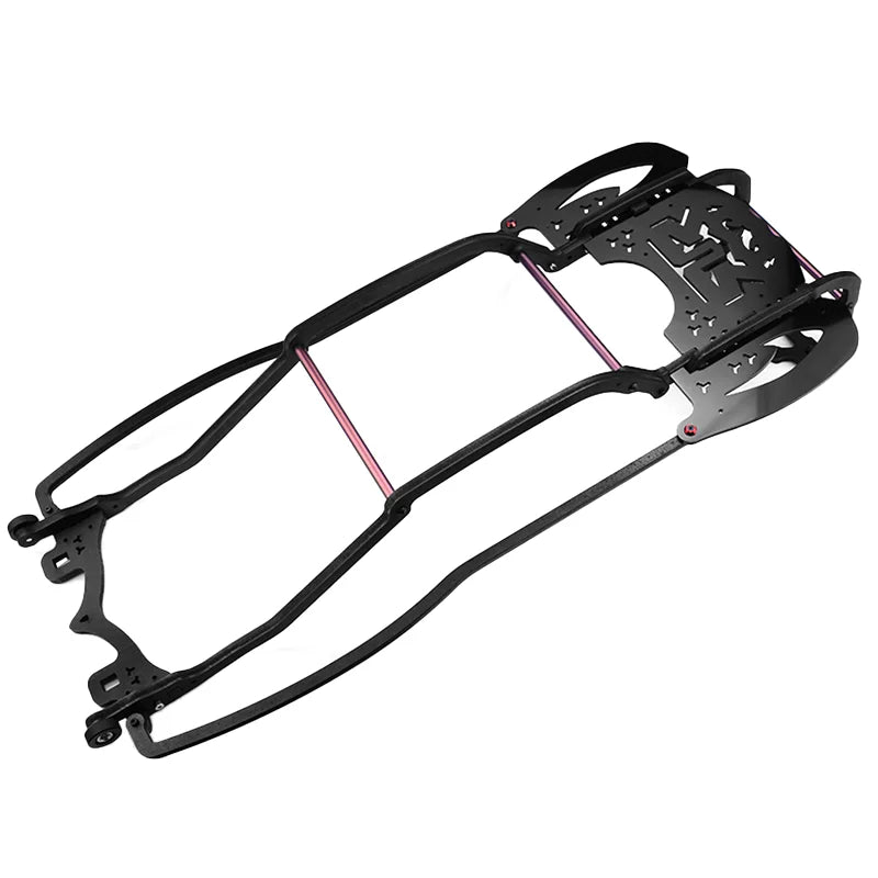 Assembly Roll Frame Shell Based Roll Cage and Wheelie Bar Set for 1/7 ARRMA RC MOJAVE 6S EXB Desert Truck Car