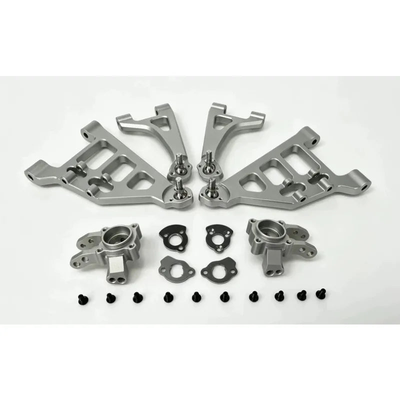 Aluminum Alloy Front Rear Control Arms for TRACTION HOBBY KM RAM 1500 TRX 1/8 RC Crawler  OP PART