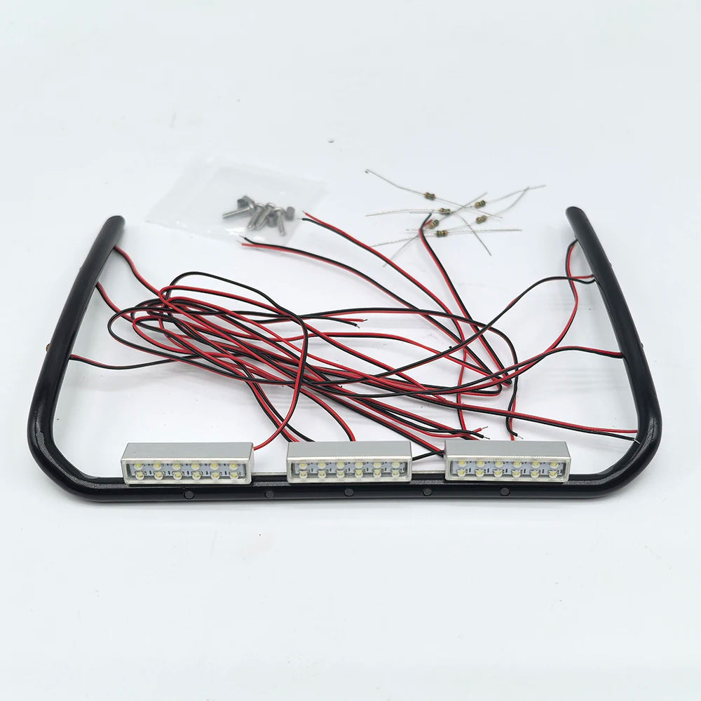 LED Roof Light Voltage 3V for 1/14 Tamiya RC Truck Scania 770s 56371 Volvo 56360 Toy