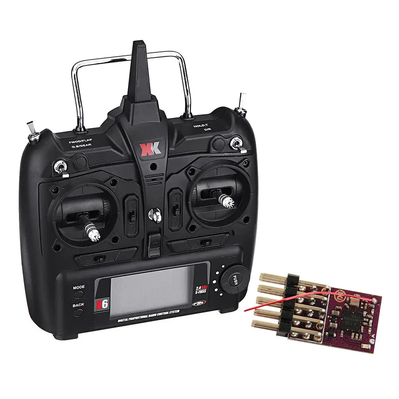 XK X6 Transmitter Radio XK K120 K110 K123 K124 X350 K130 K110S Helicopter Fixed Wing Aircraft Transmitter