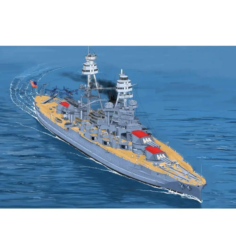 CY MODEL CY102 1/350  USS ARIZONA BB-39 Battle Ship Assembly Model Kit