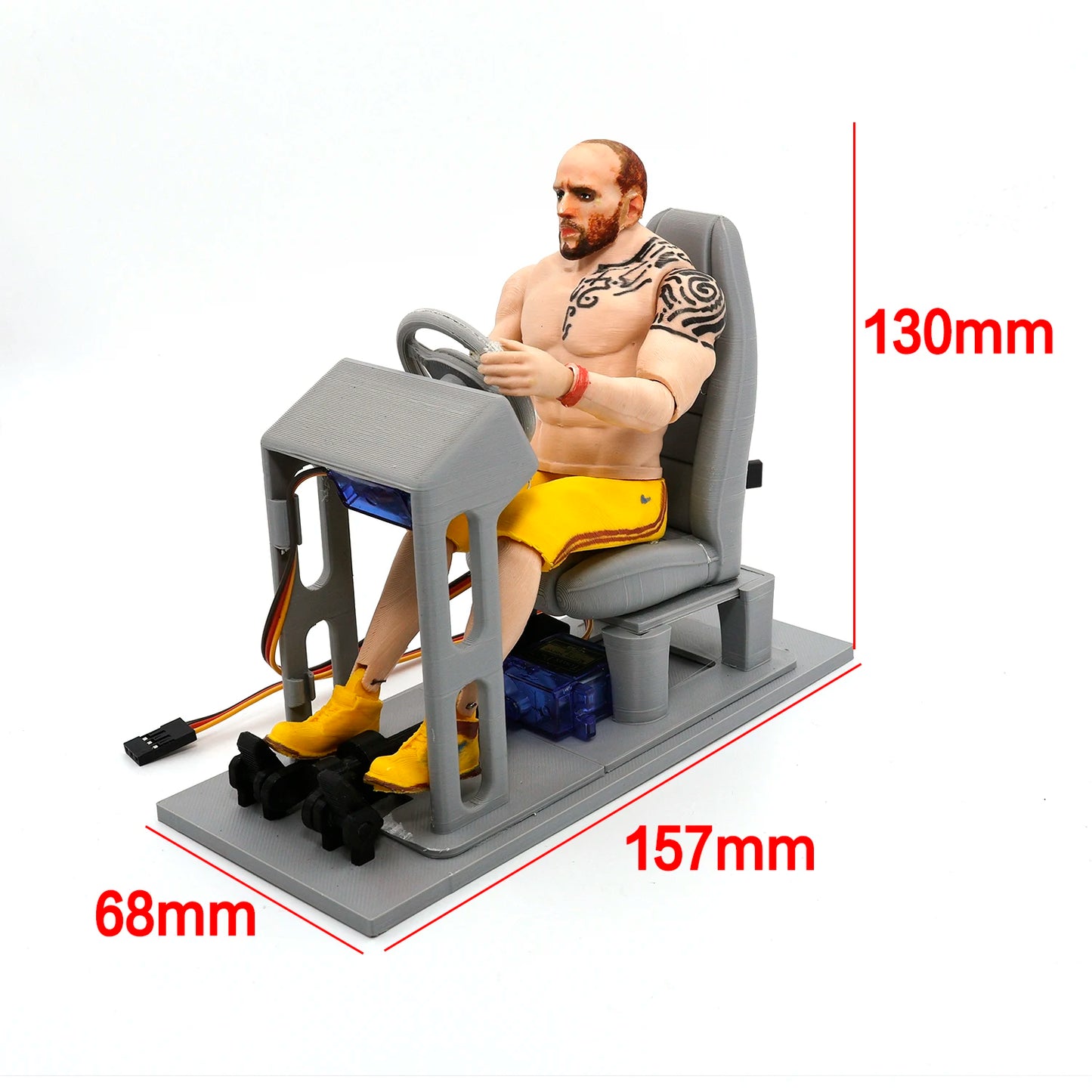 3d Pirint Cab Linkage Driver for 1/10 RC Crawler Car