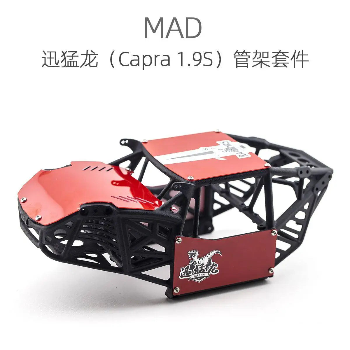 MAD Velociraptor Capra 1.9S Roll Cage Set for SCX10 1/10 Rc Climbing Vehicles