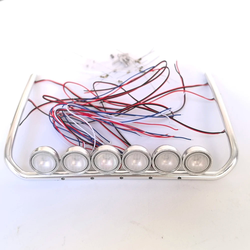 LED Roof Light Voltage 3V for 1/14 Tamiya RC Truck Scania 770s 56371 Volvo 56360 Toy