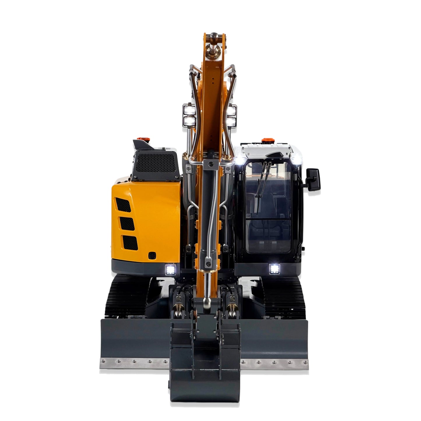 1/14 R926  Full Metal RC Hydraulic Excavator With Sound  Light RTR