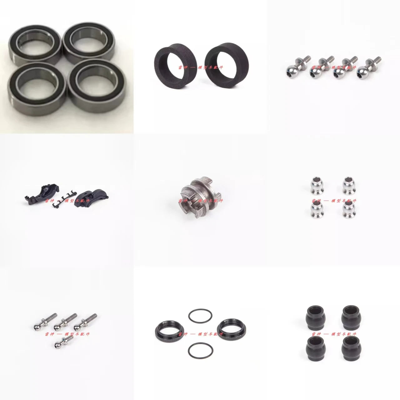 TRACTION HOBBY KM Raptor F150 Ram1500 1/8 Rc Car Original Repair Accessories Gear Bearings Couplings Swing Arms