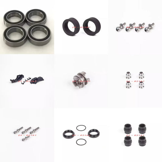 TRACTION HOBBY KM Raptor F150 Ram1500 1/8 Rc Car Original Repair Accessories Gear Bearings Couplings Swing Arms