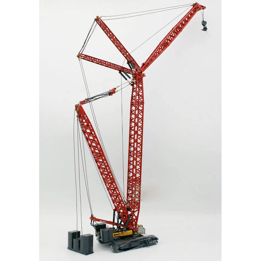 1:120 SANY SCC4000 Crawler Crane Tower Diecast Model