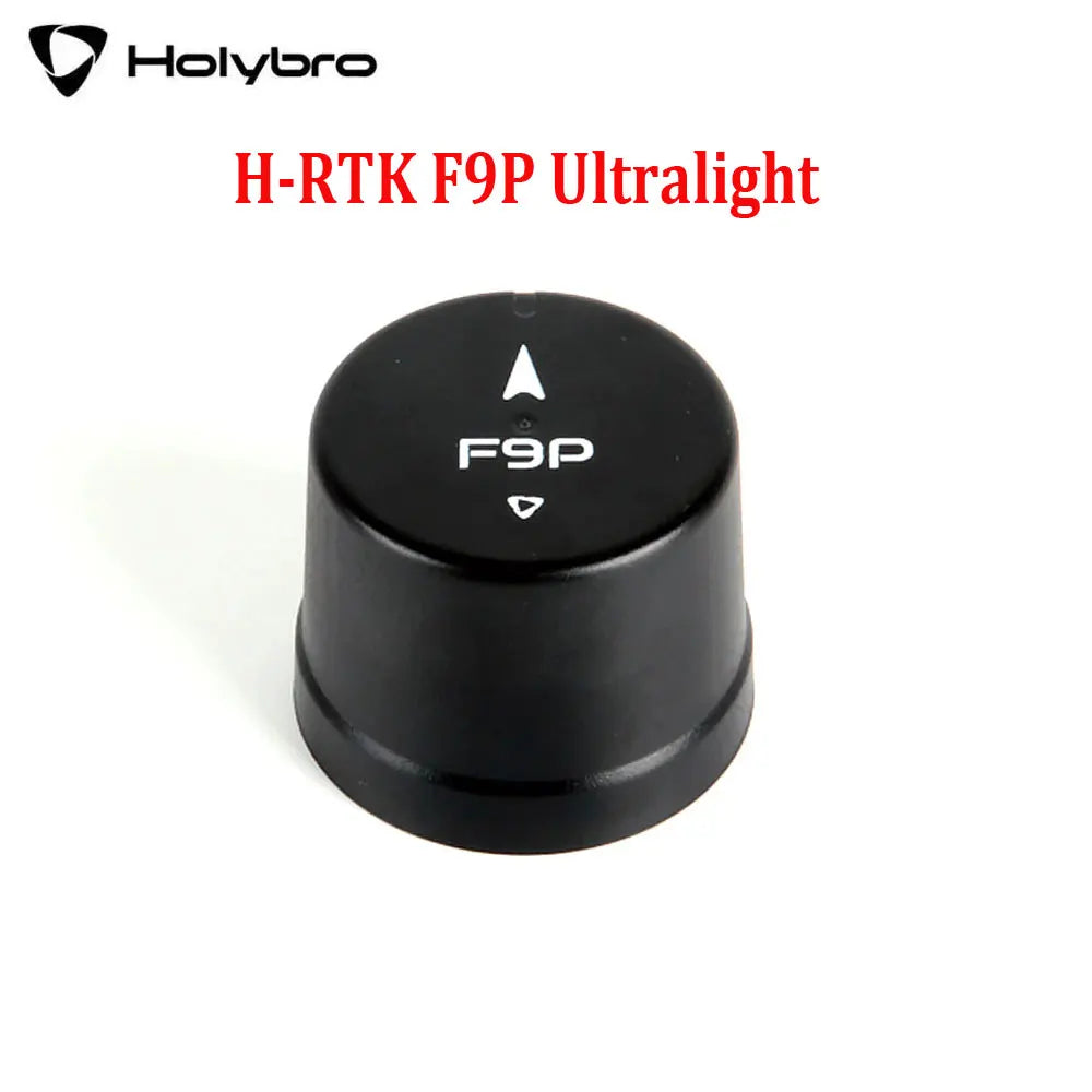 HolyBro H-RTK F9P Ultralight RTK GNSS Module with ZED-F9P IST8310 Compass Helical Antenna for Pixhawk Series