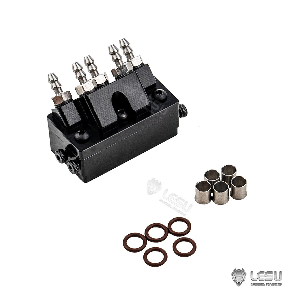 LESU1/14 AOUE LR960 Demolition Machine 5-way Nozzle Quick Change Coupler Quick Nozzle Connector Y-1560