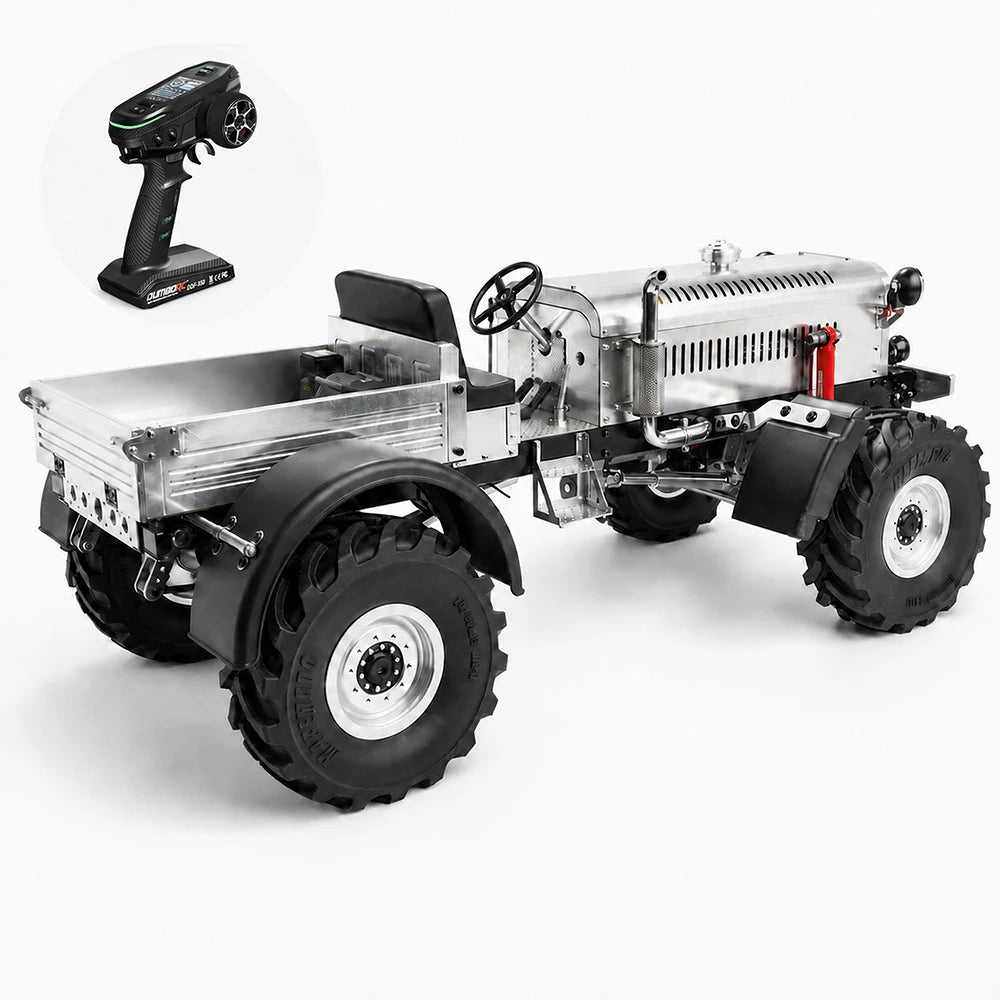 1/14 FULL METAL RC Tractor WITH LIGHT RTR