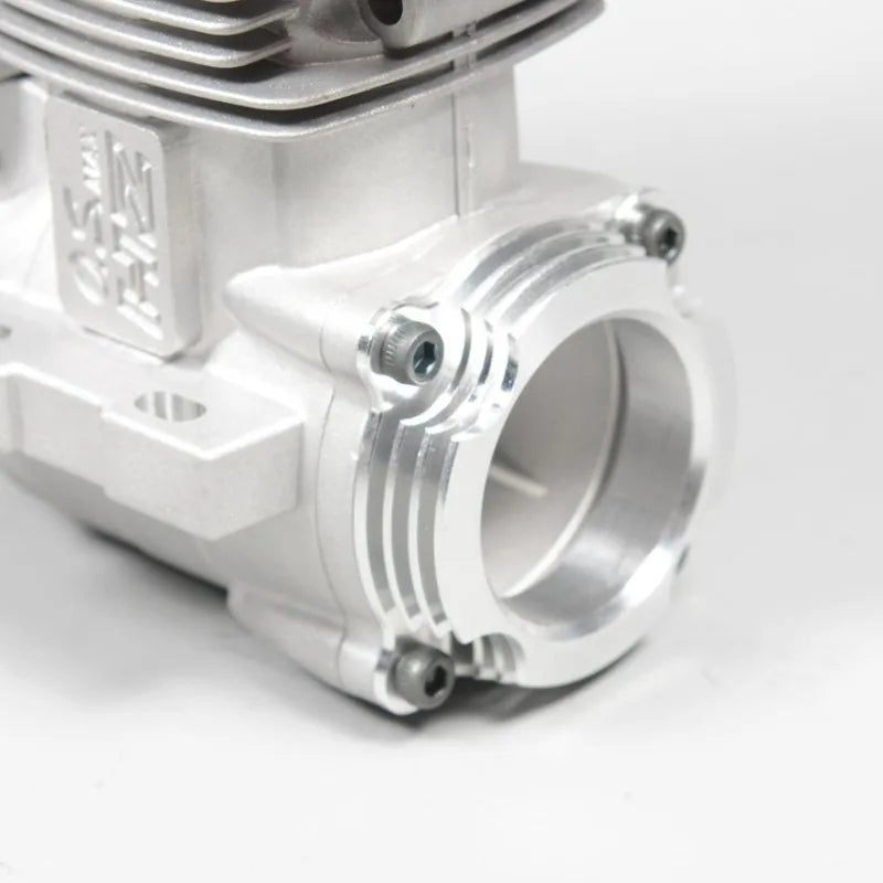 OS Engines GT15HZ II 15cc 2-Stroke Gas Version Engine with PowerBoost Pipe Muffler for 700 91 Class RC Helicopter Petrol Engine