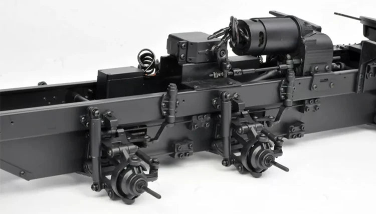 CROSSRC BC8 1/12 8x8 MAZ537 rc Military Truck KIT