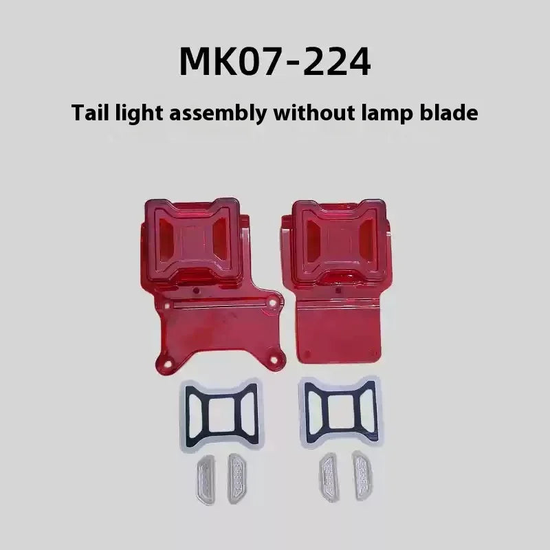 RLAARLO Mk07-200-Mk07-233 Car Shell Light Group Luggage Rack Carport Wheel Arches Repair Parts
