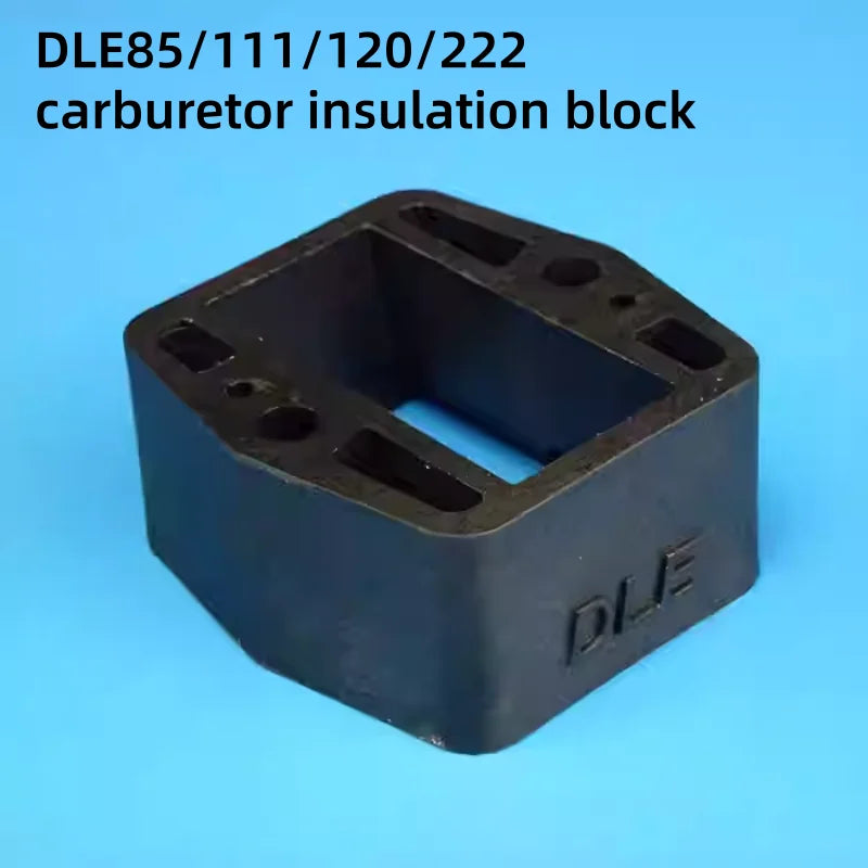 DLE120 DLE 111 Engine Replacement PART Carburetor Propeller hub Insulation block Crankshaft Crankcase Screws etc