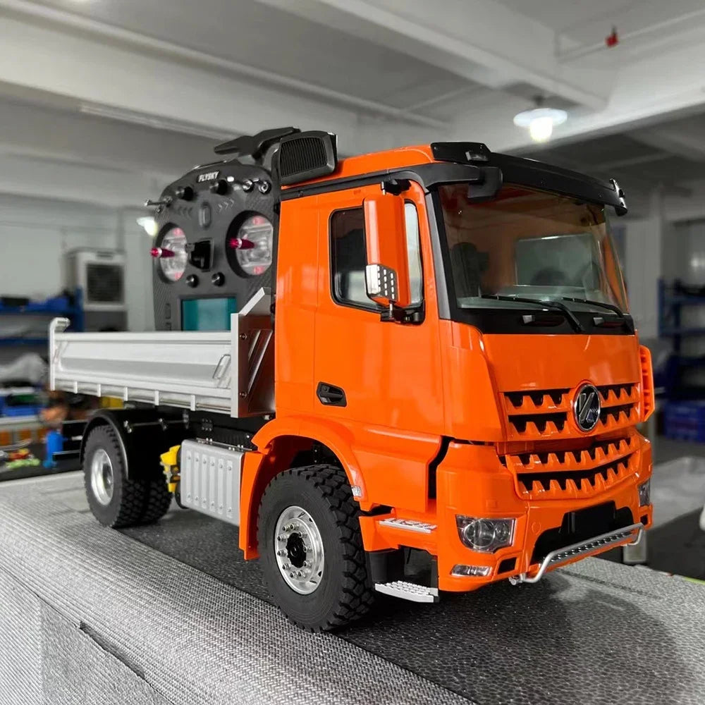 Kabolite 1/14 K3362 4x4 Rc Hydraulic Dump Truck RTR