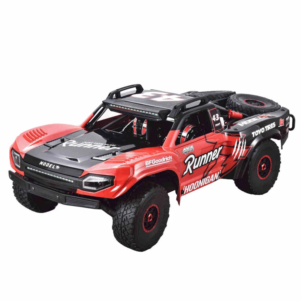 Desert Rc FSR MODEL TT 6S 8S Brushless 1/7 RC Desert Truck RTR – RCOPWORLD