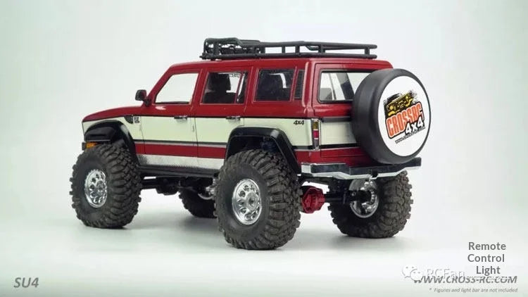 Crossrc 1/10 SU4 Rc 4WD Off Road Climbing Car KIT