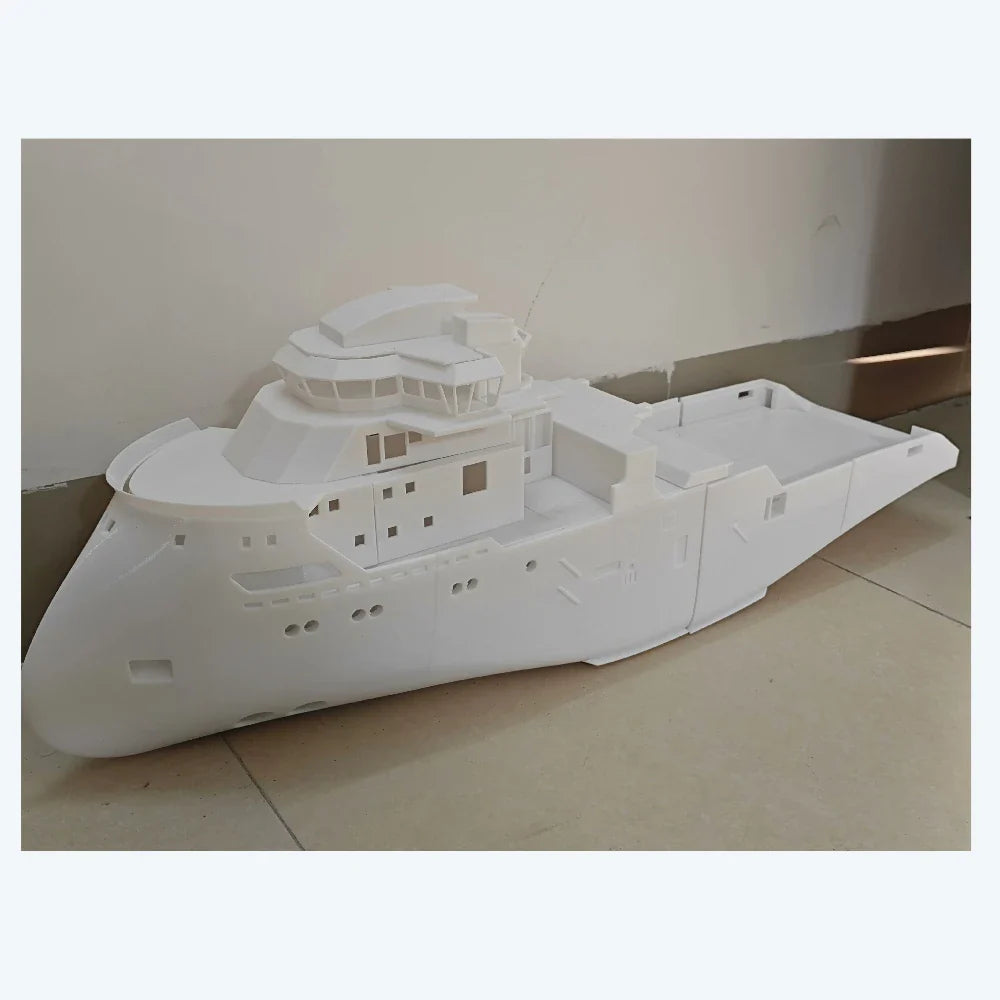 1/100 3D Printed  Ocean-going Seafarer Boat KIT  88cm