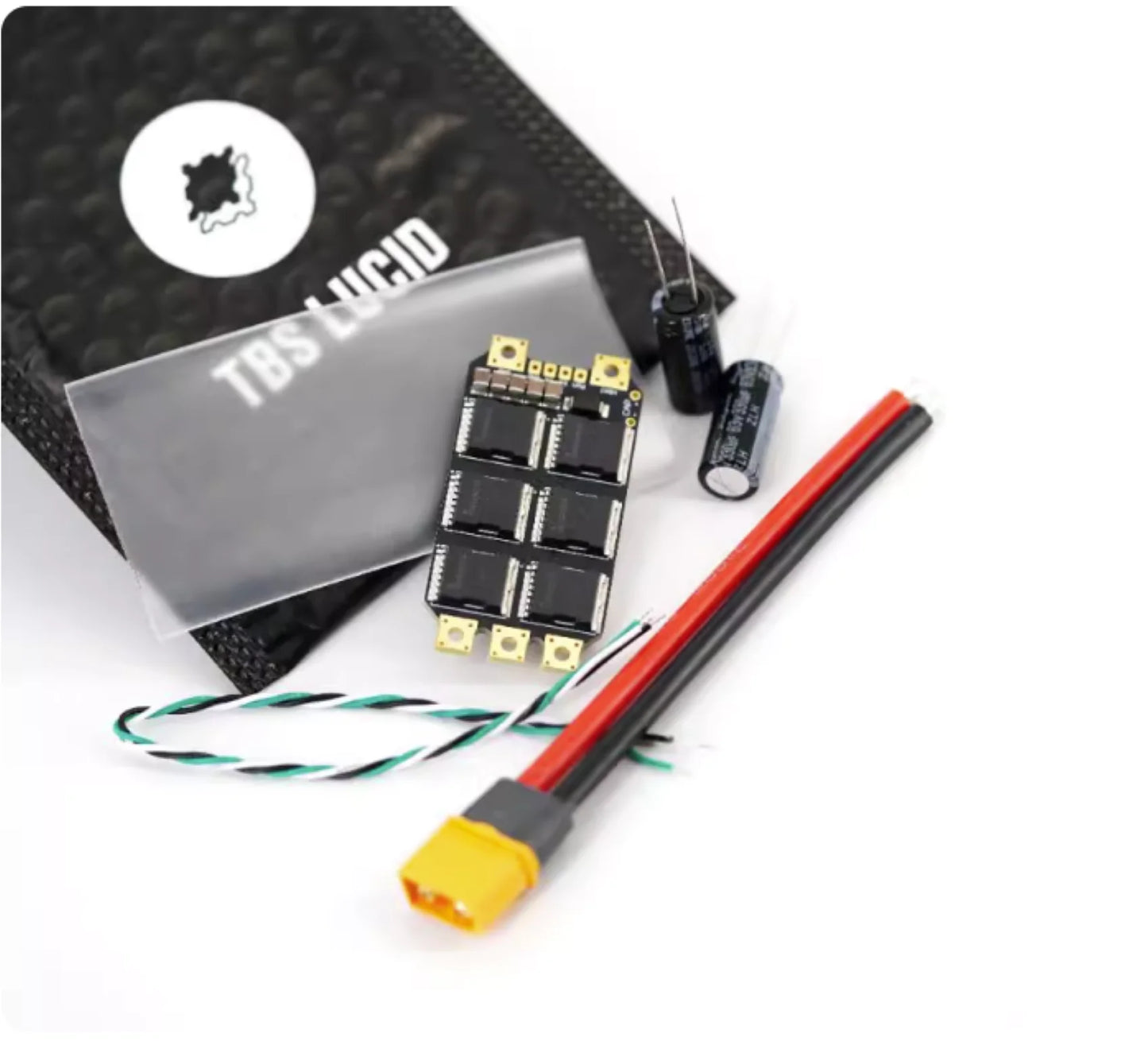 TBS LUCID 12S 90A ESC for FPV Freestyle Drones DIY Parts