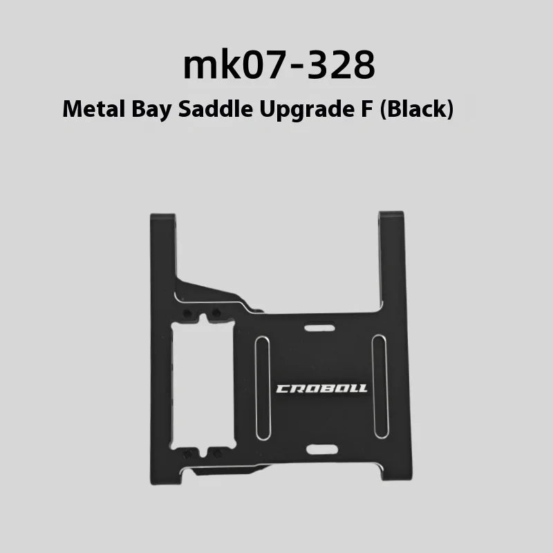 RLAARLO Mk07 Jk07pro Op Part Metal Accessories Armor Weight C Seat Steering Cup Bridge Cover Front Bar Differential Shell