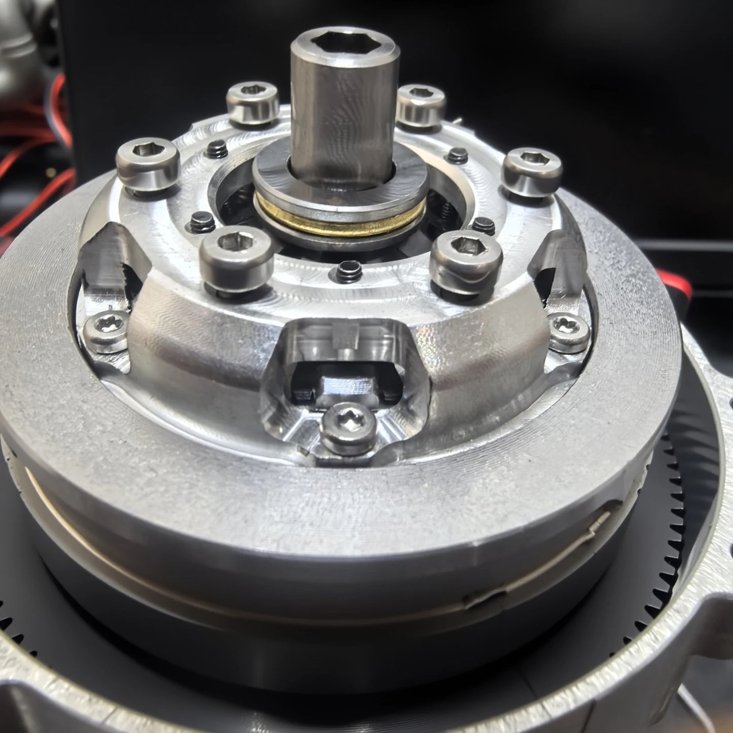 TOYAN V8 FS-V800 Engine Model  Clutch Gearbox