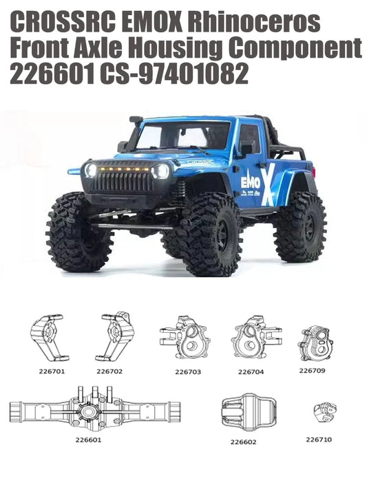 CROSSRC EMOX Rhinoceros Front Axle Housing Component 226601 CS-97401082