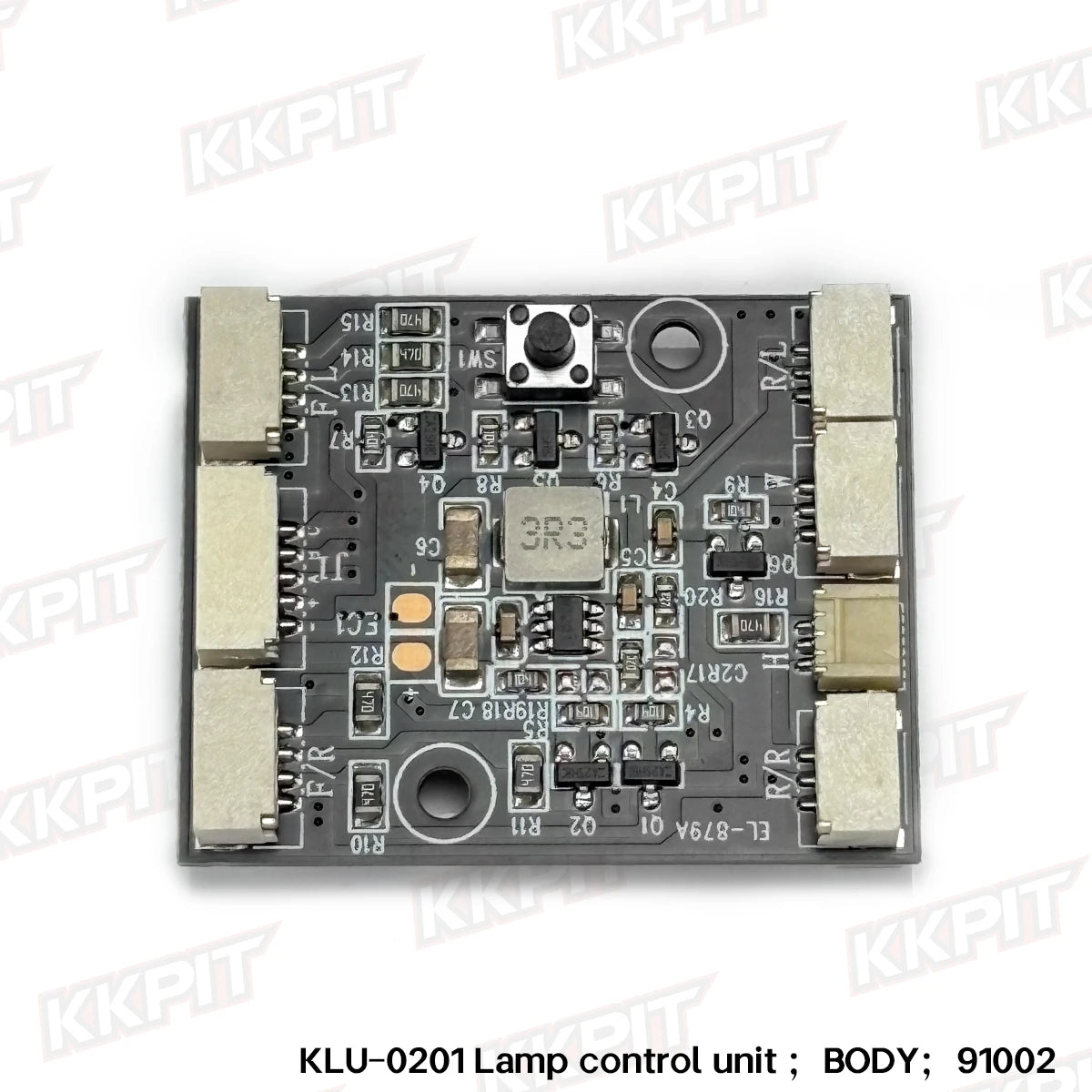 KKPIT-ZQR- Rc Car KLU-02 Light Unit-91001