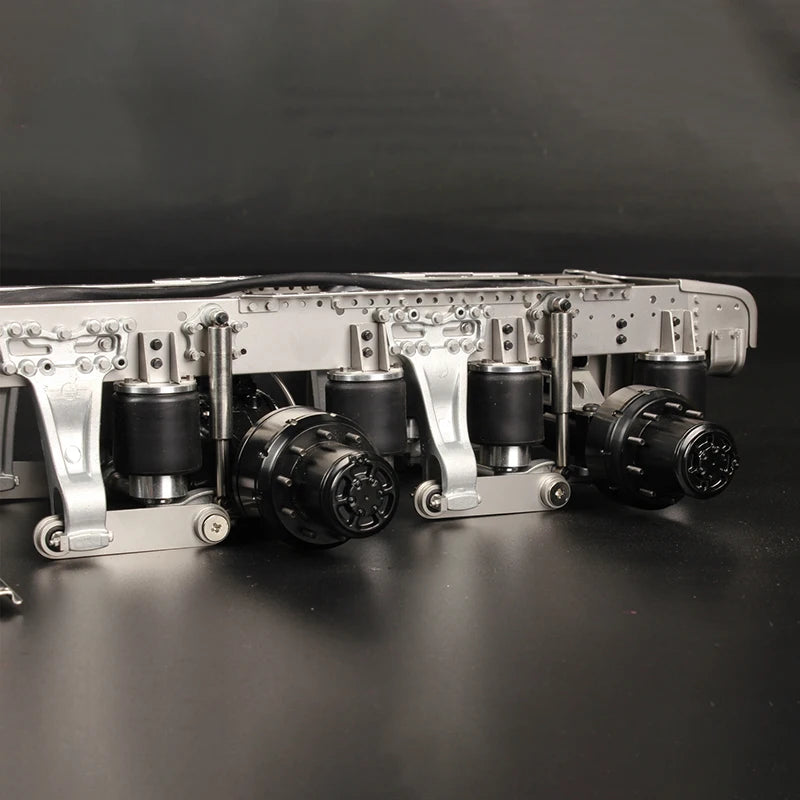 Lxyrc Metal 4 Air Bag Suspension 8 Air Bag Suspension for 1/14 Tamiya RC Truck