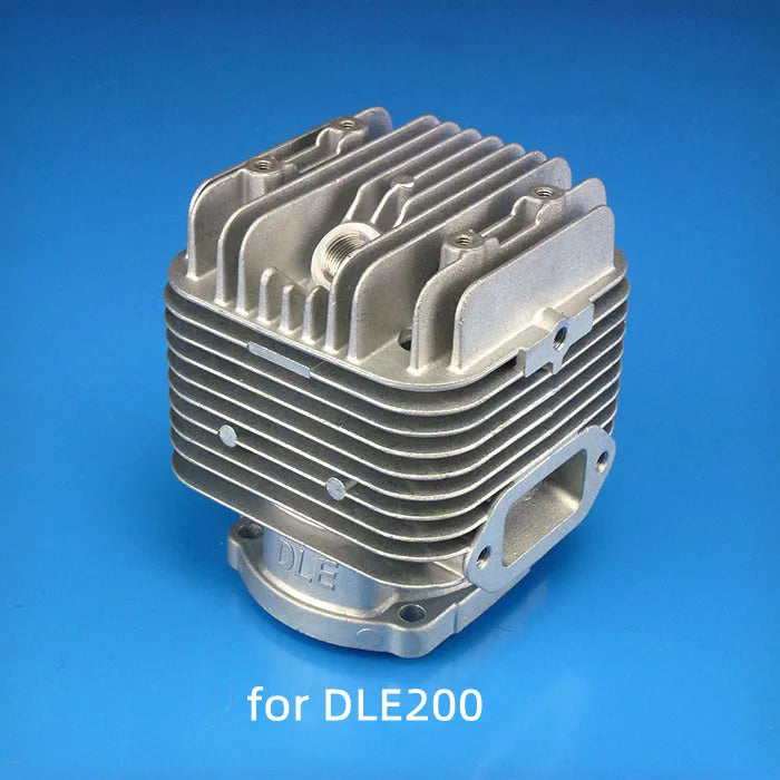 DLE Engines  Cylinder Head DLE30/35RA/40/55/55RA/111/120/130 RC Model Aircraft Gas Engine Replacement