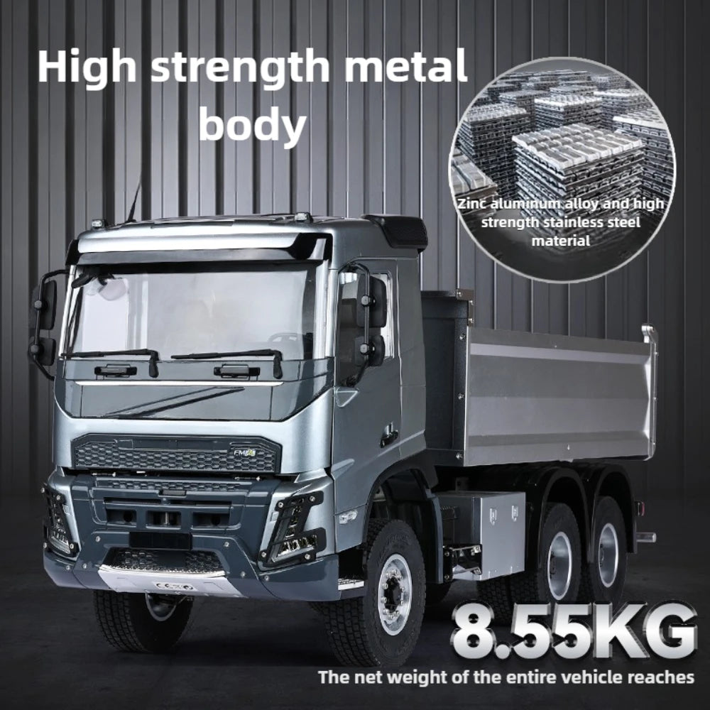 Double E E015 RC Truck 1/14 FMX RC Dump Truck RTR
