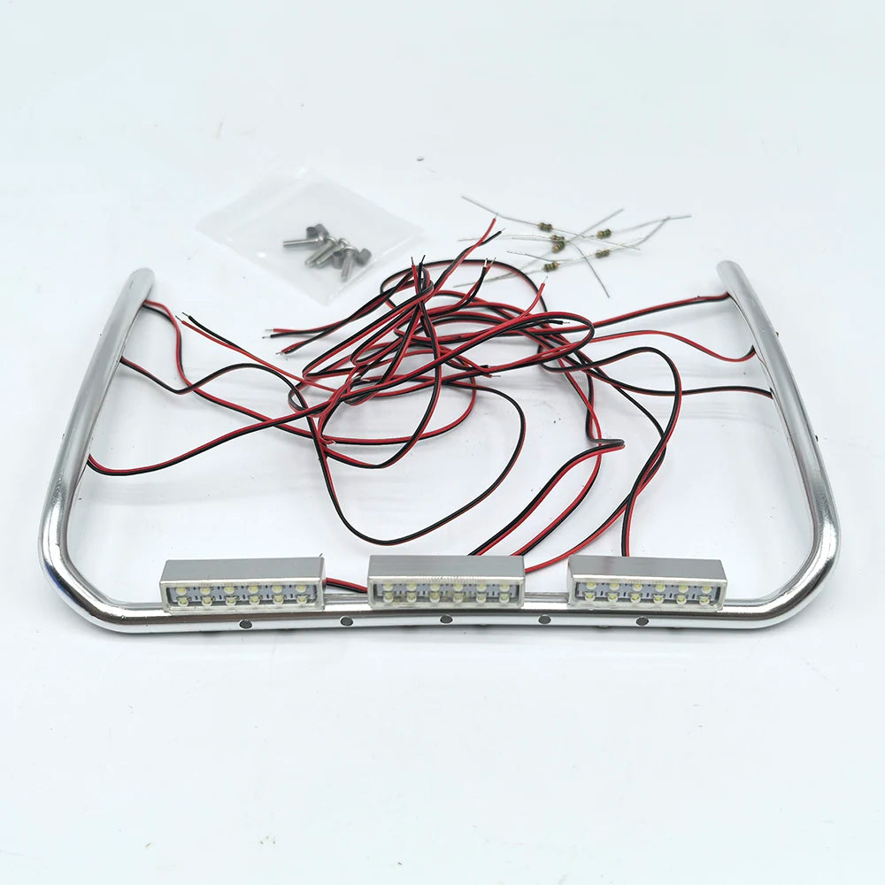 LED Roof Light Voltage 3V for 1/14 Tamiya RC Truck Scania 770s 56371 Volvo 56360 Toy