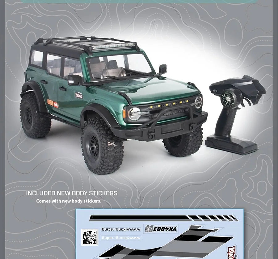 YIKONG YK4083 V3 1/8 4wd Rc Car RTR