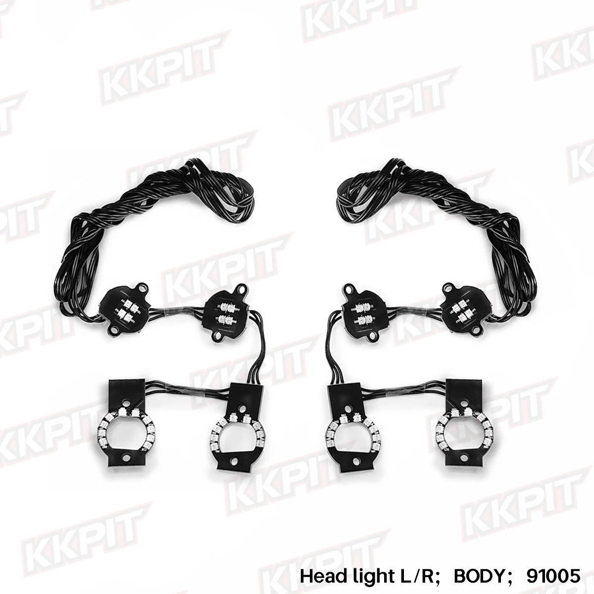 KKPIT-ZQR- Rc Car KLU-02 Light Unit-91001