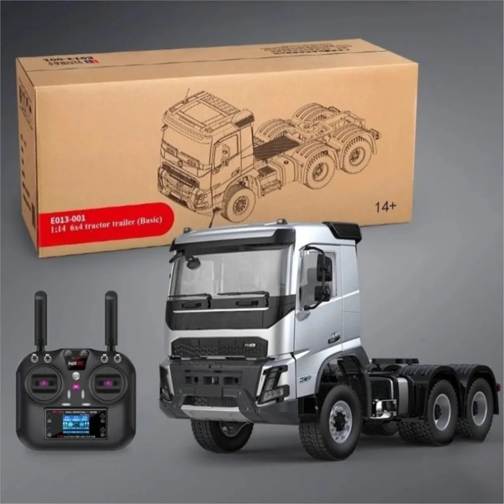 Double E E013 1/14 6X4 FMX Remote Control Tractor WITH Axle Differential RTR