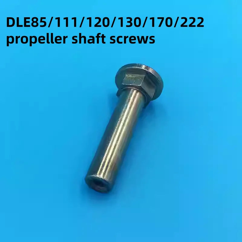 DLE170/170M Engine Original Accessories Replacement Bearings, air filters, spark plug caps, propeller screws, gaskets etc.