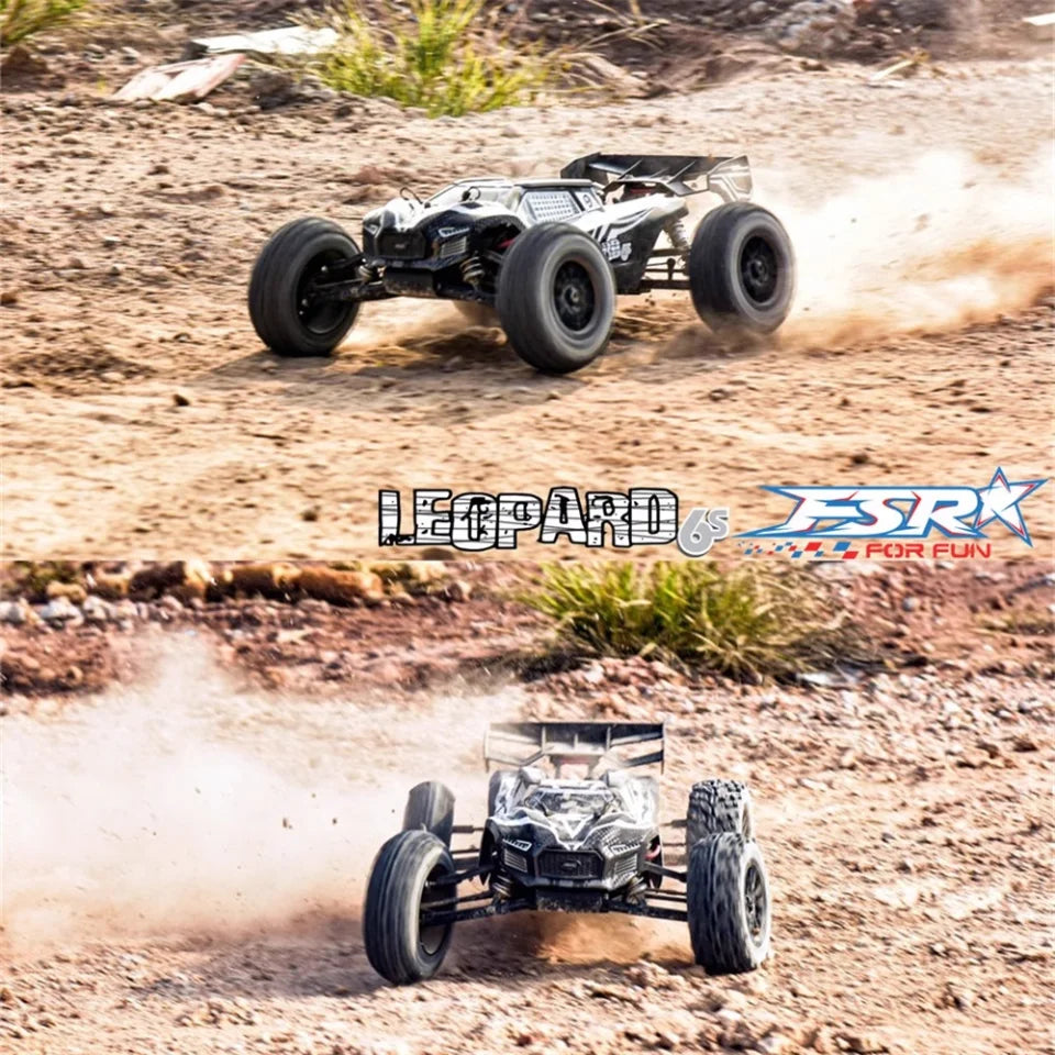 FS Racing FSR Leopard 6S V2 1/8 4wd Brushless RC Car  RTR