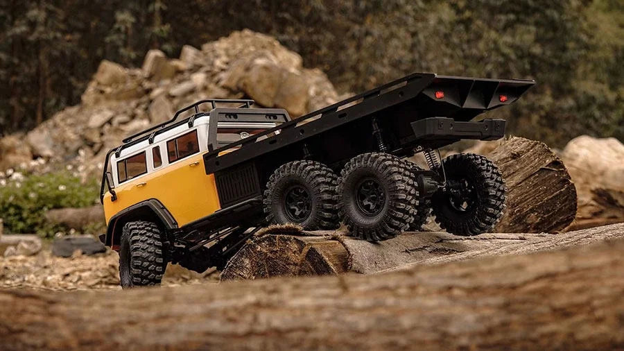 Cross Emo Jt6 6X6 RC Off-Road Climbing Flatbed Trailer RTR