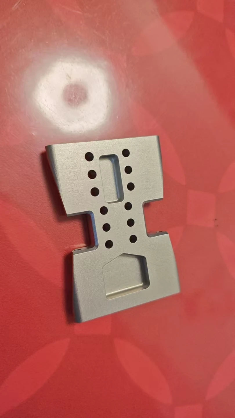 Skull 3D Printed Aluminum Alloy Pipe Frame Battery Compartment for 1/10 SCX10 VS4-10 Rc Rock Crawler Op