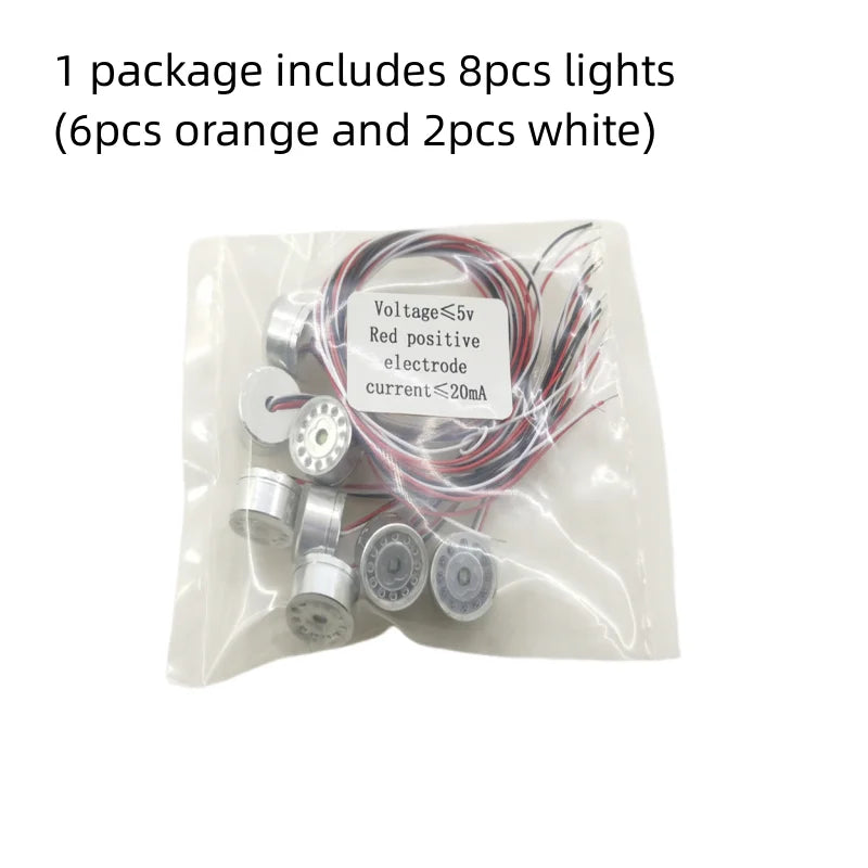 Taillight Angel Eye Light for Tamiya 1/14 TAMIYA RC Truck DIY