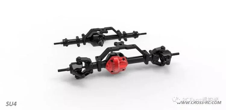 Crossrc 1/10 SU4 Rc 4WD Off Road Climbing Car KIT